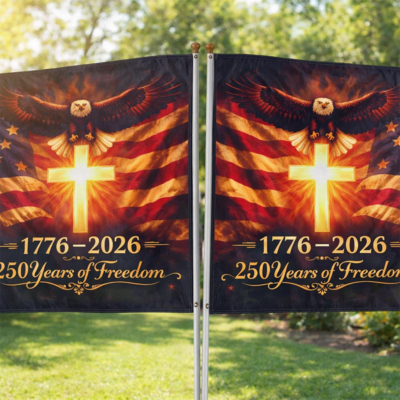 ⏰🎁250th Anniversary Commemorative Flag - Image 4