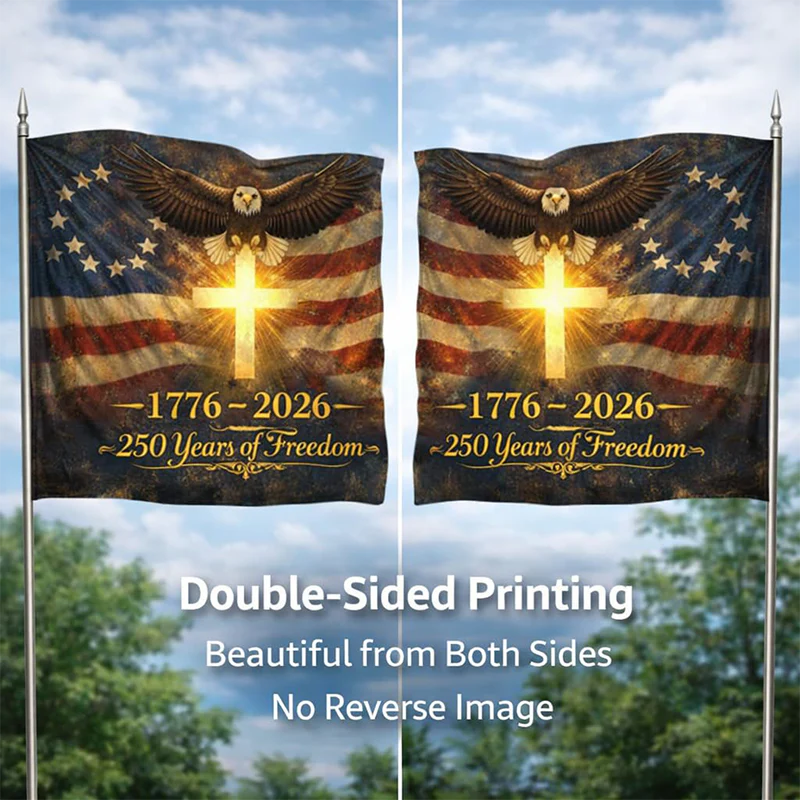 ⏰🎁250th Anniversary Commemorative Flag - Image 5