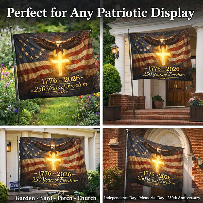⏰🎁250th Anniversary Commemorative Flag - Image 6