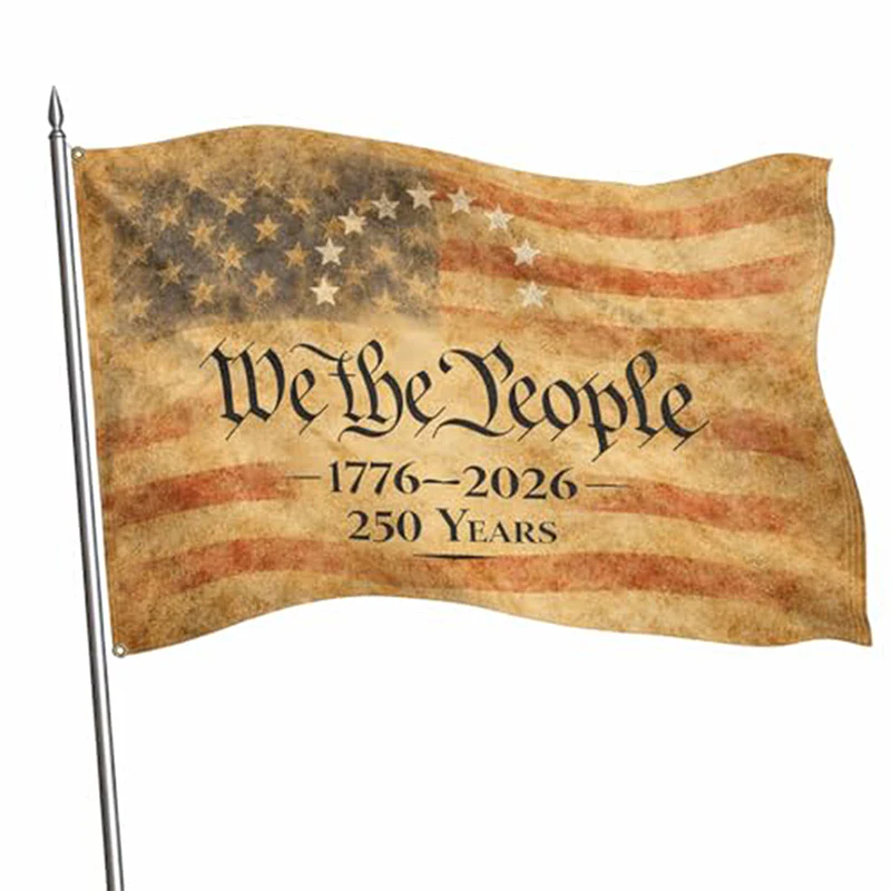 ⏰🎁250th Anniversary Commemorative Flag - Image 8