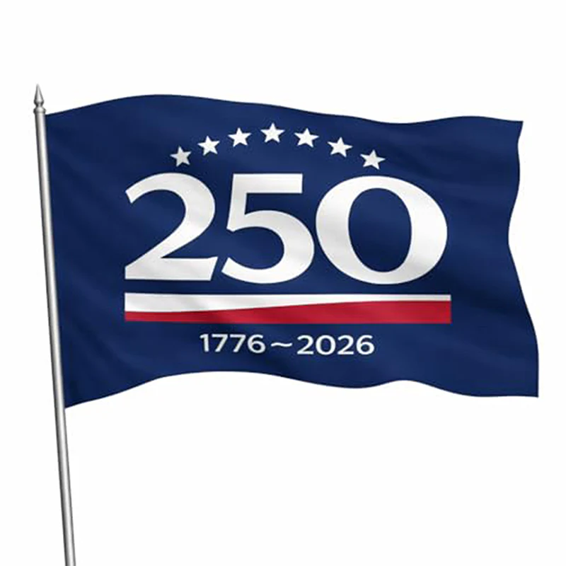 ⏰🎁250th Anniversary Commemorative Flag - Image 9