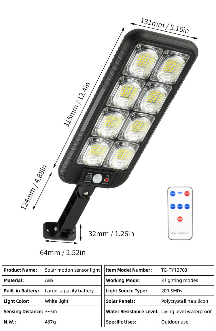 ⏰Last Day Promotion 50% OFF - Solar Led Light System(Buy 2 Free Shipping) - Image 23