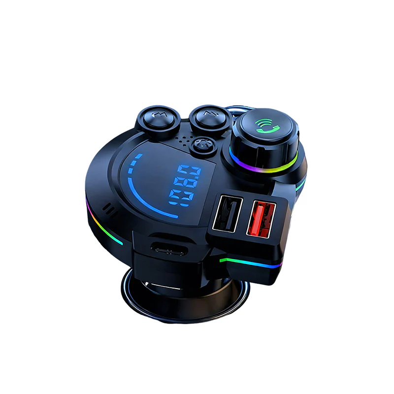 🔥Limited-time offer-Universal Dual-Port Car FM Bluetooth Transmitter - Image 6