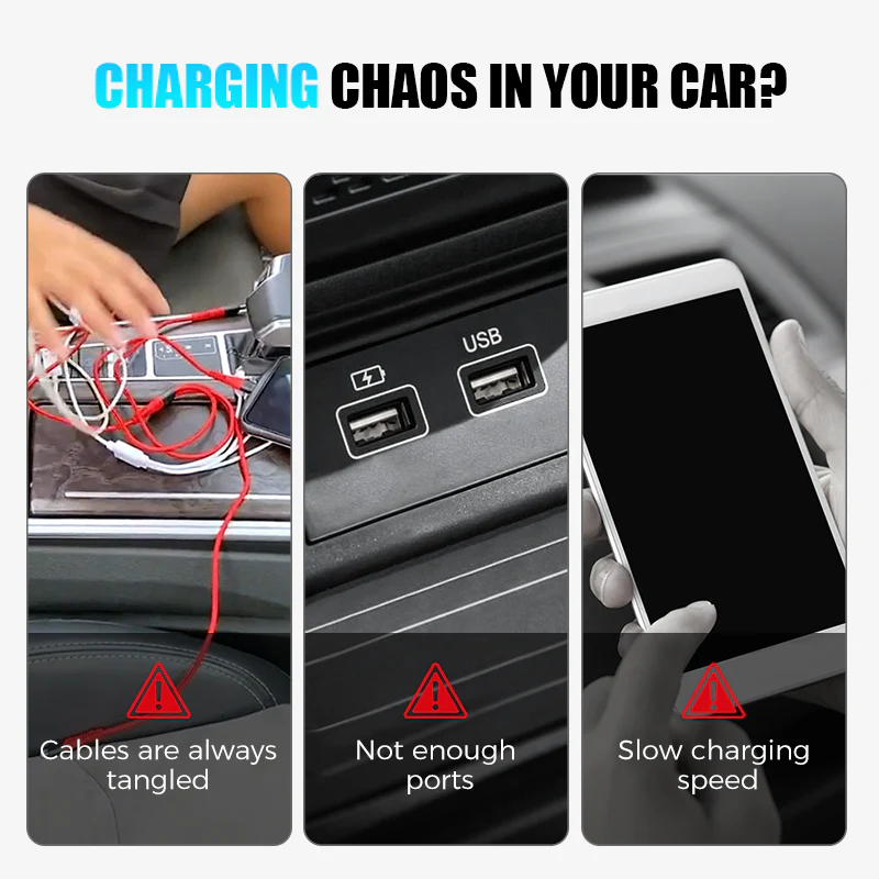 🔥Limited-time offer-Universal Dual-Port Car FM Bluetooth Transmitter - Image 7