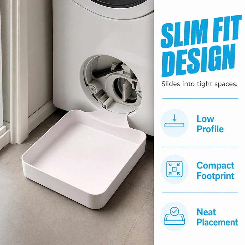 Universal Front-Load Washing Machine Drain Pan - Image 2