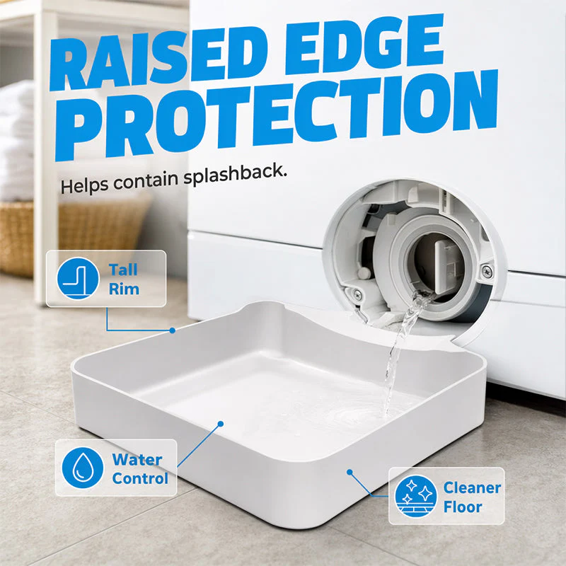 Universal Front-Load Washing Machine Drain Pan - Image 3