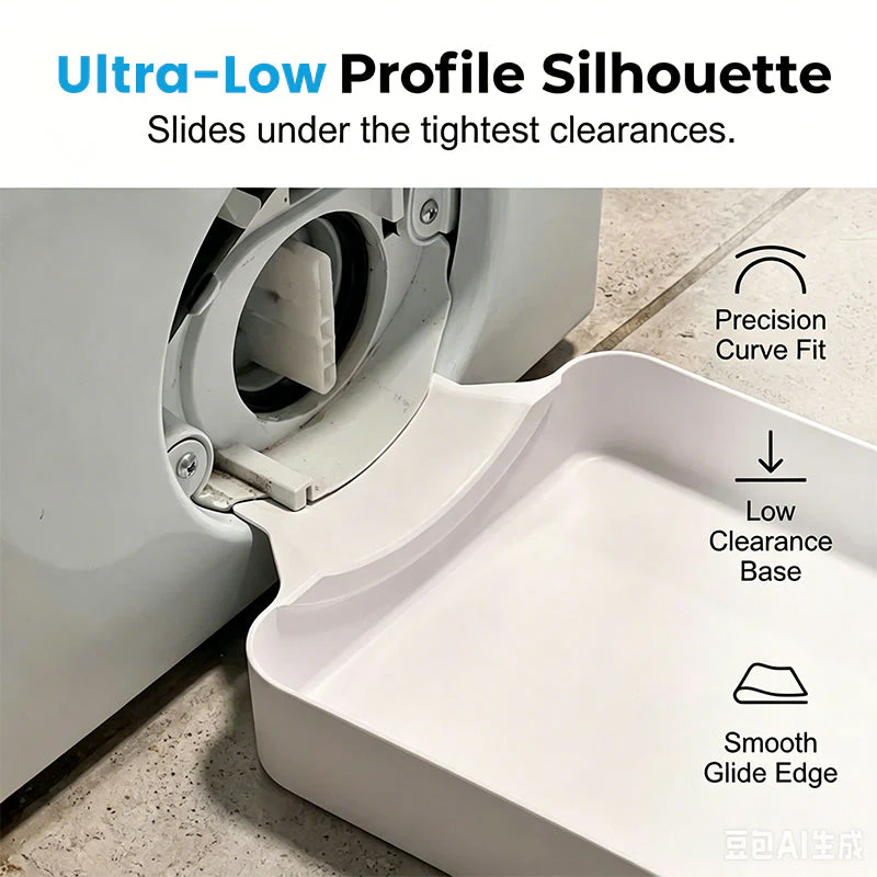 Universal Front-Load Washing Machine Drain Pan - Image 6