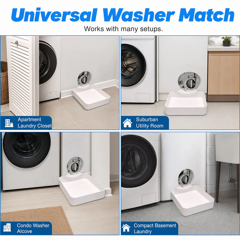 Universal Front-Load Washing Machine Drain Pan - Image 7