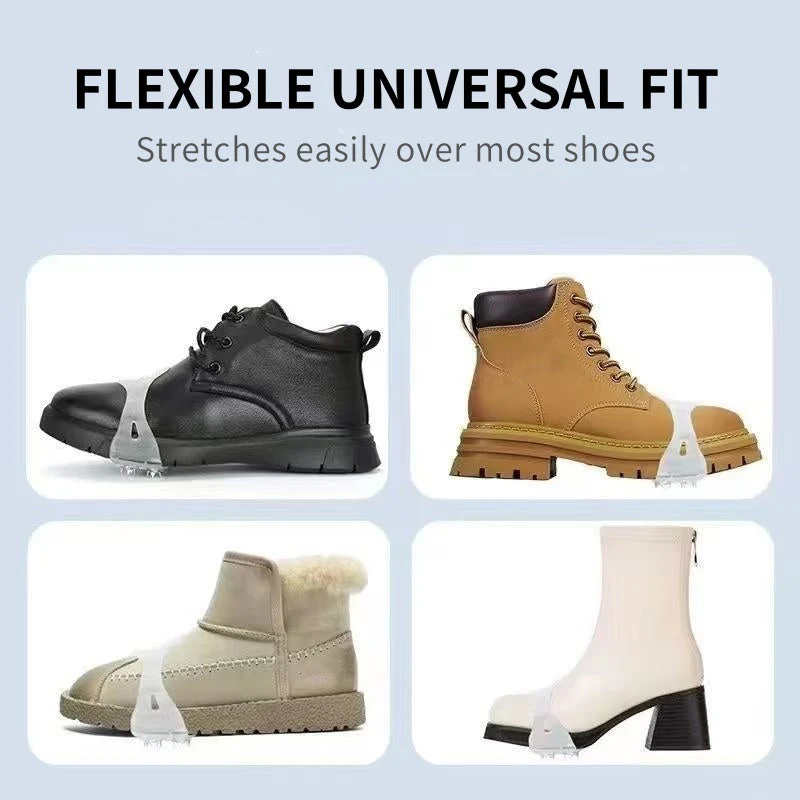 🎁2025 Limited Time Sale 50% Off🔥Universal 5-Tooth Ice Cleats for Shoes & Boots - Image 8