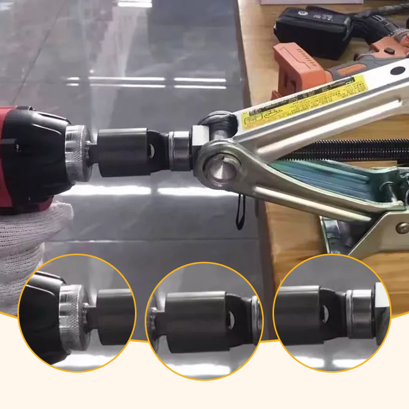 🚗Universal Jack Socket Adapter for Hand Drill - Image 5