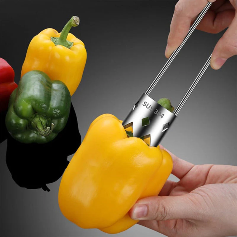 Universal Stainless Steel Fruit Core Remover - Image 2