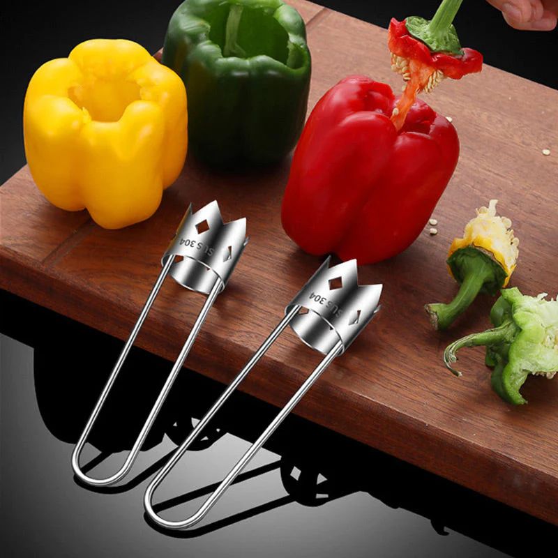 Universal Stainless Steel Fruit Core Remover - Image 4