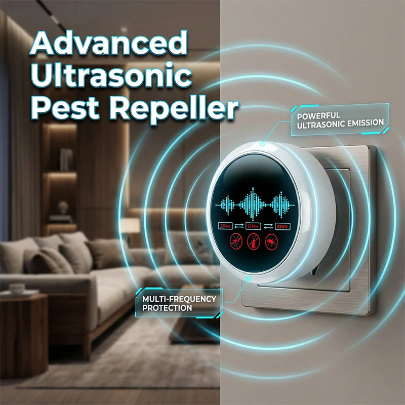 Upgraded Ultrasonic Pest Control Repeller