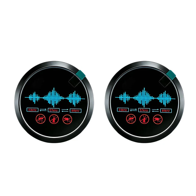 Upgraded Ultrasonic Pest Control Repeller - Image 11