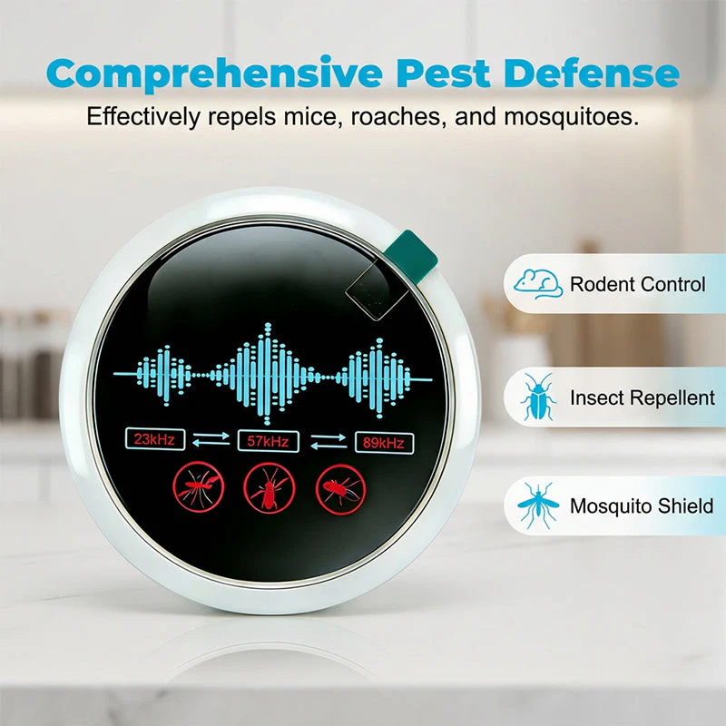 Upgraded Ultrasonic Pest Control Repeller - Image 4