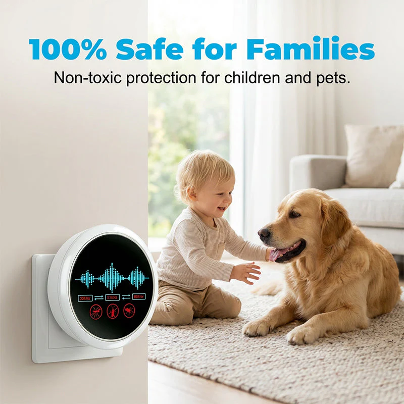 Upgraded Ultrasonic Pest Control Repeller - Image 6