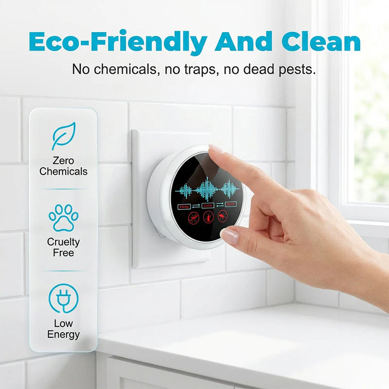 Upgraded Ultrasonic Pest Control Repeller - Image 7