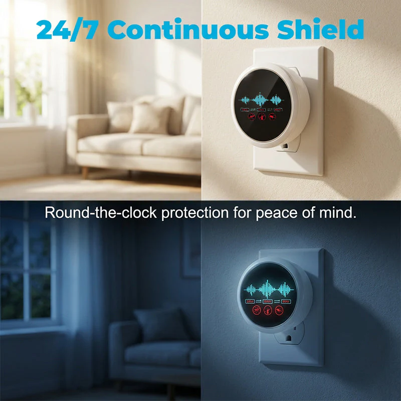 Upgraded Ultrasonic Pest Control Repeller - Image 8