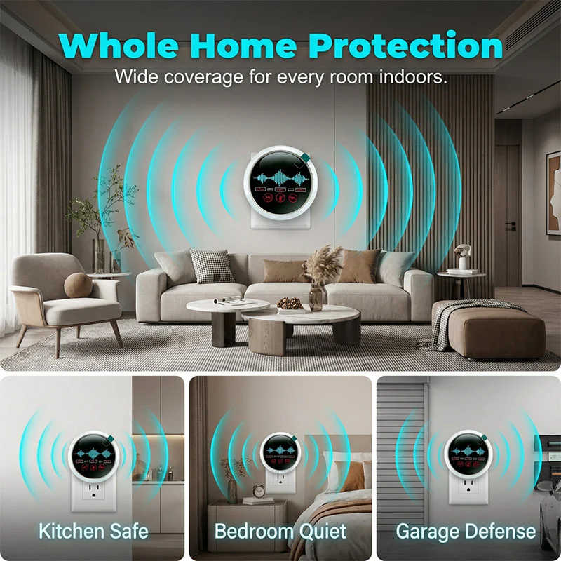 Upgraded Ultrasonic Pest Control Repeller - Image 9