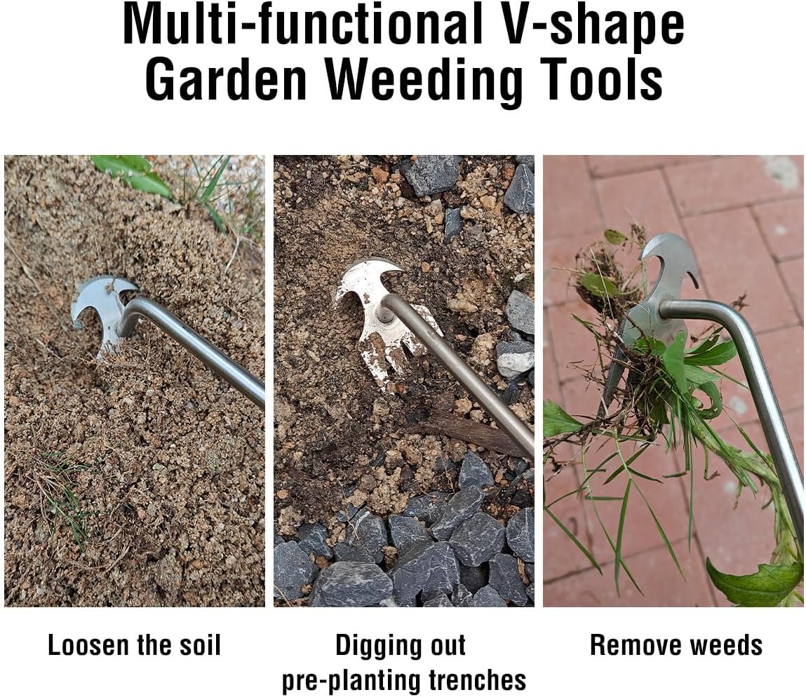 Weeding Artifact Uprooting Weeding Tool - Image 5