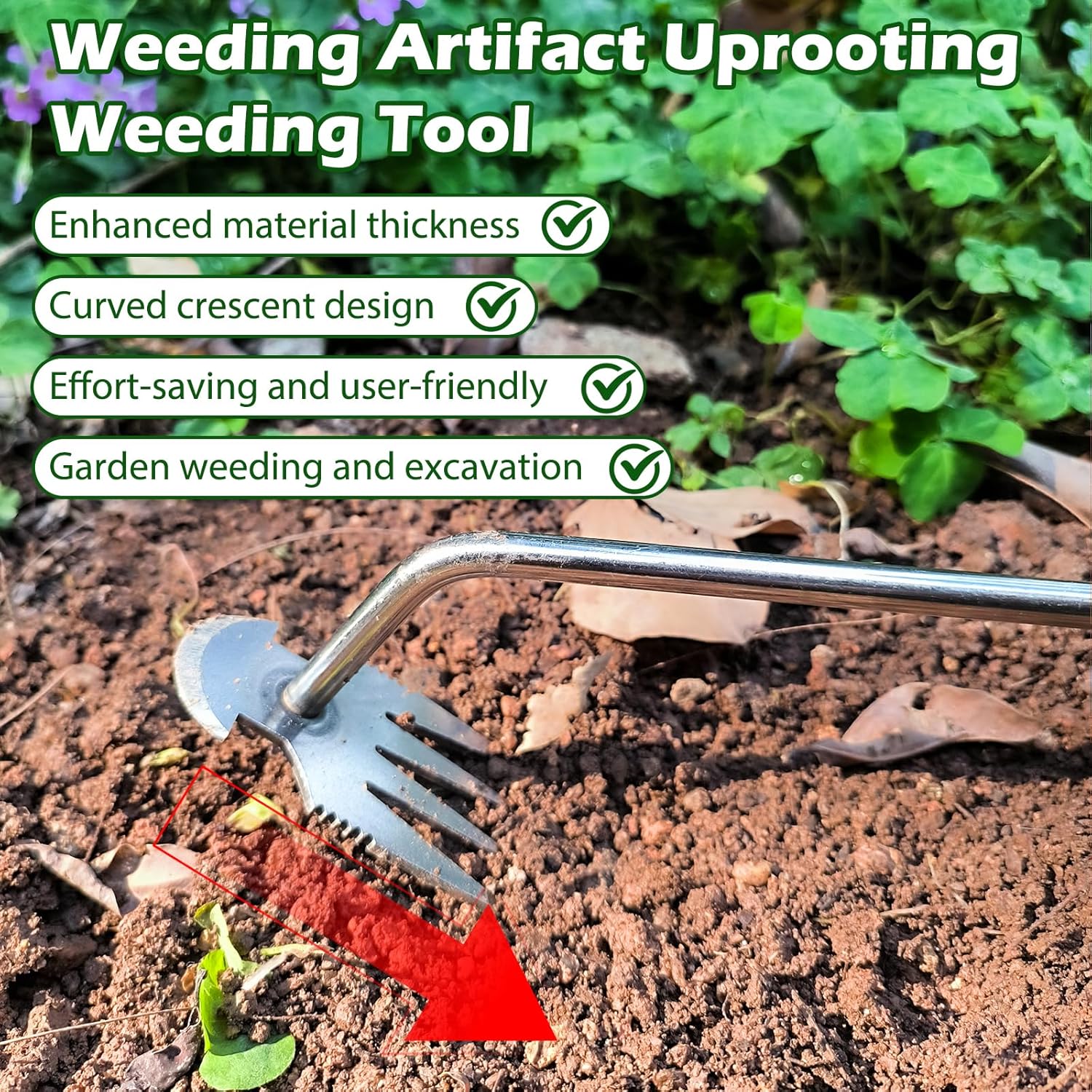 Weeding Artifact Uprooting Weeding Tool - Image 8