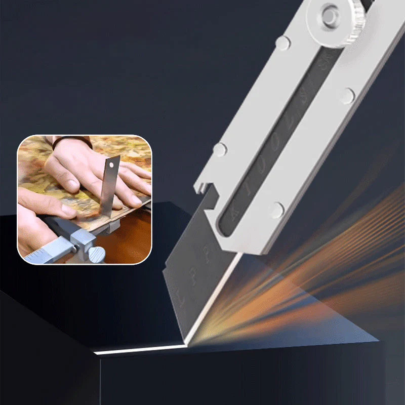 Heavy-duty All-steel Thickened Multi-purpose Utility Knife - Image 2