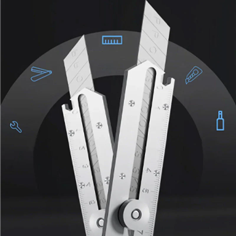 Heavy-duty All-steel Thickened Multi-purpose Utility Knife - Image 3
