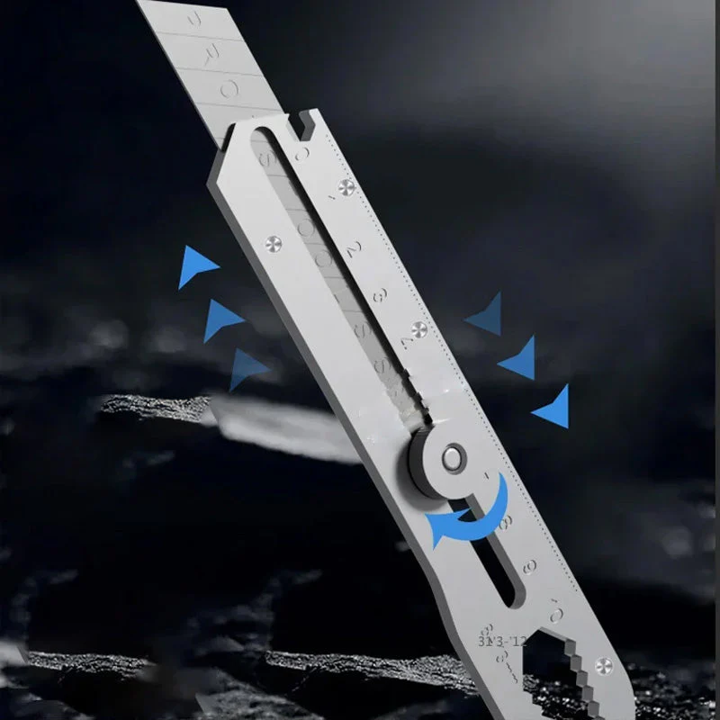 Heavy-duty All-steel Thickened Multi-purpose Utility Knife - Image 4