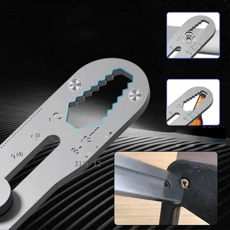 Heavy-duty All-steel Thickened Multi-purpose Utility Knife - Image 5