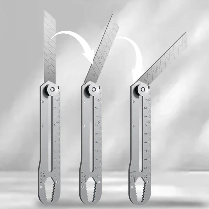 Heavy-duty All-steel Thickened Multi-purpose Utility Knife - Image 7