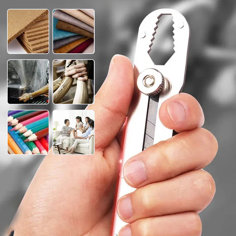 Heavy-duty All-steel Thickened Multi-purpose Utility Knife - Image 8