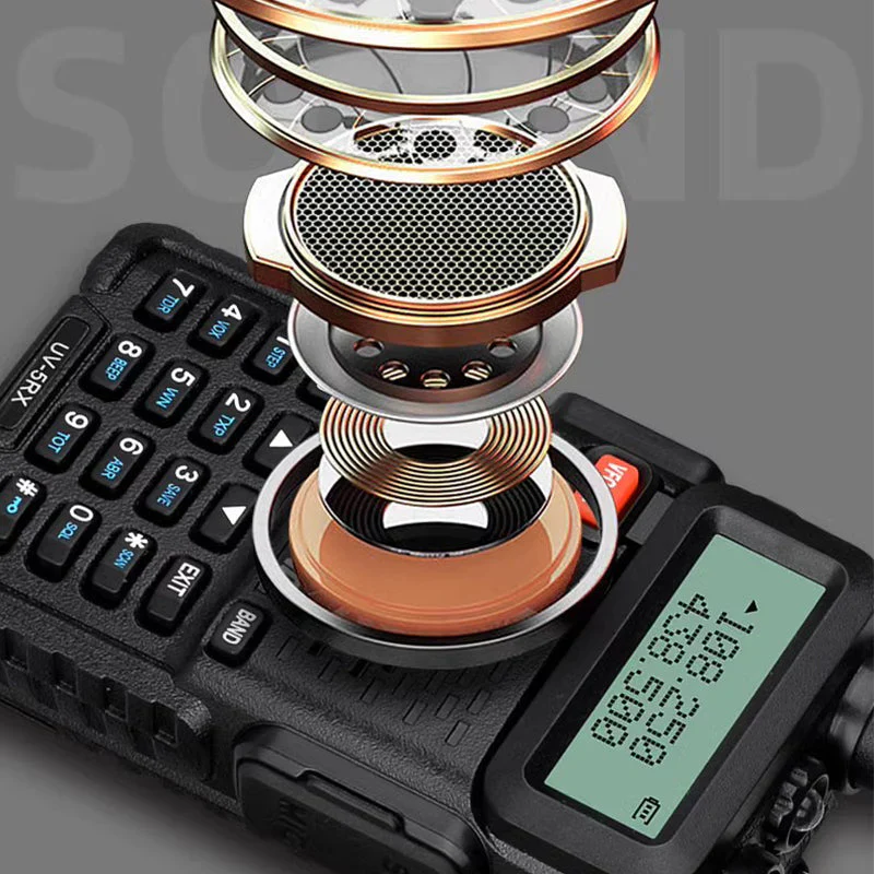 🔥📡 UV-5R Ham Radio Long Range UV5R Two Way Radio Dual Band Walkie - Image 19