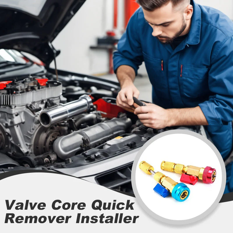 🔥HOT SALE 49% OFF - ✨Professional AC Valve Core Remover & Installer Kit