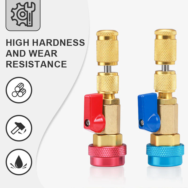 🔥HOT SALE 49% OFF - ✨Professional AC Valve Core Remover & Installer Kit - Image 2