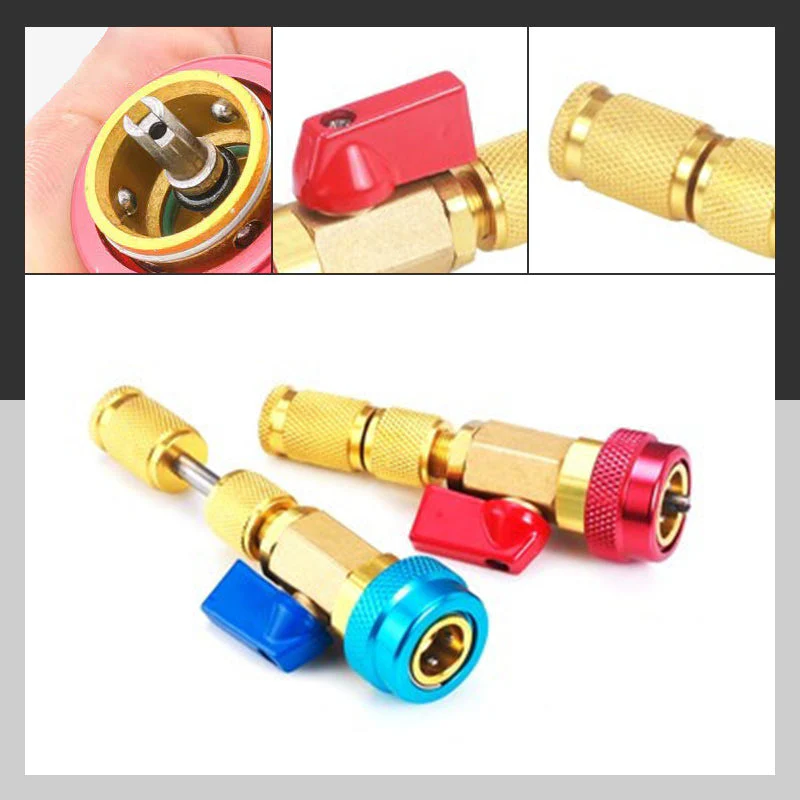 🔥HOT SALE 49% OFF - ✨Professional AC Valve Core Remover & Installer Kit - Image 3