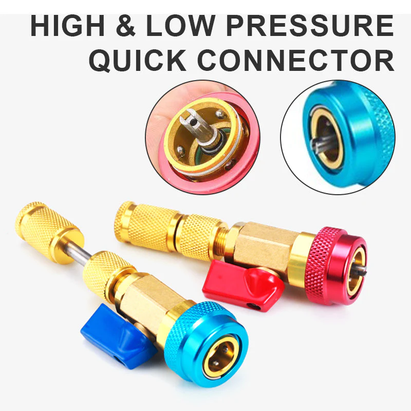🔥HOT SALE 49% OFF - ✨Professional AC Valve Core Remover & Installer Kit - Image 5