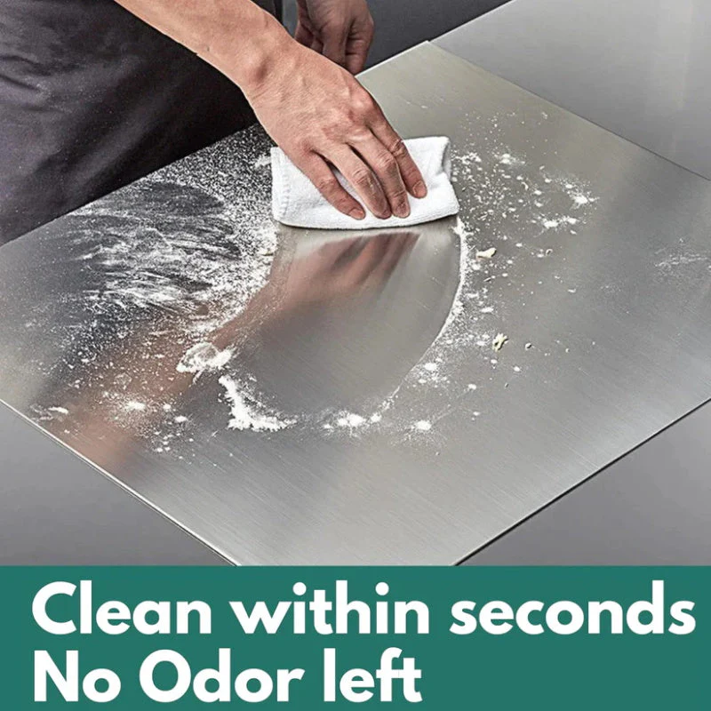🔪 Stainless Steel Countertop Chopping Board – Hygienic, Knife-Friendly & Easy-Clean Surface 🍽️ - Image 3