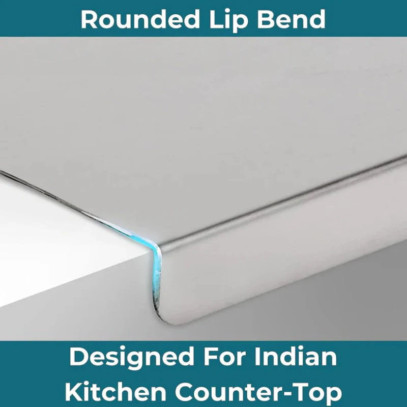 🔪 Stainless Steel Countertop Chopping Board – Hygienic, Knife-Friendly & Easy-Clean Surface 🍽️ - Image 6