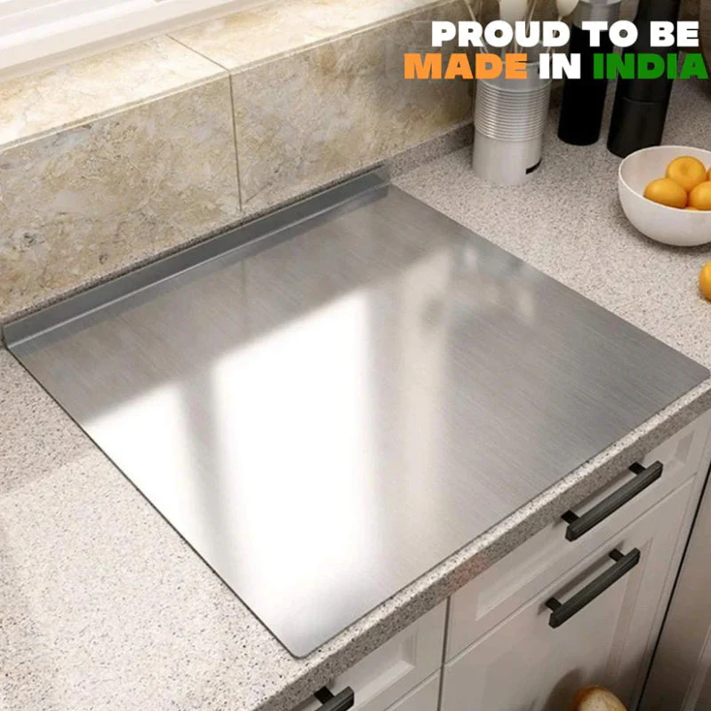 🔪 Stainless Steel Countertop Chopping Board – Hygienic, Knife-Friendly & Easy-Clean Surface 🍽️ - Image 9
