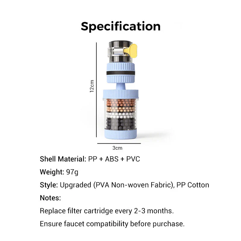 🔥Buy 2 Get 1 Free💧Faucet Filters-Enhance Your Tap Water Quality - Image 13