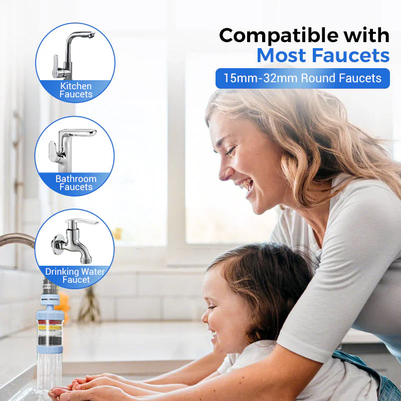 🔥Buy 2 Get 1 Free💧Faucet Filters-Enhance Your Tap Water Quality - Image 2
