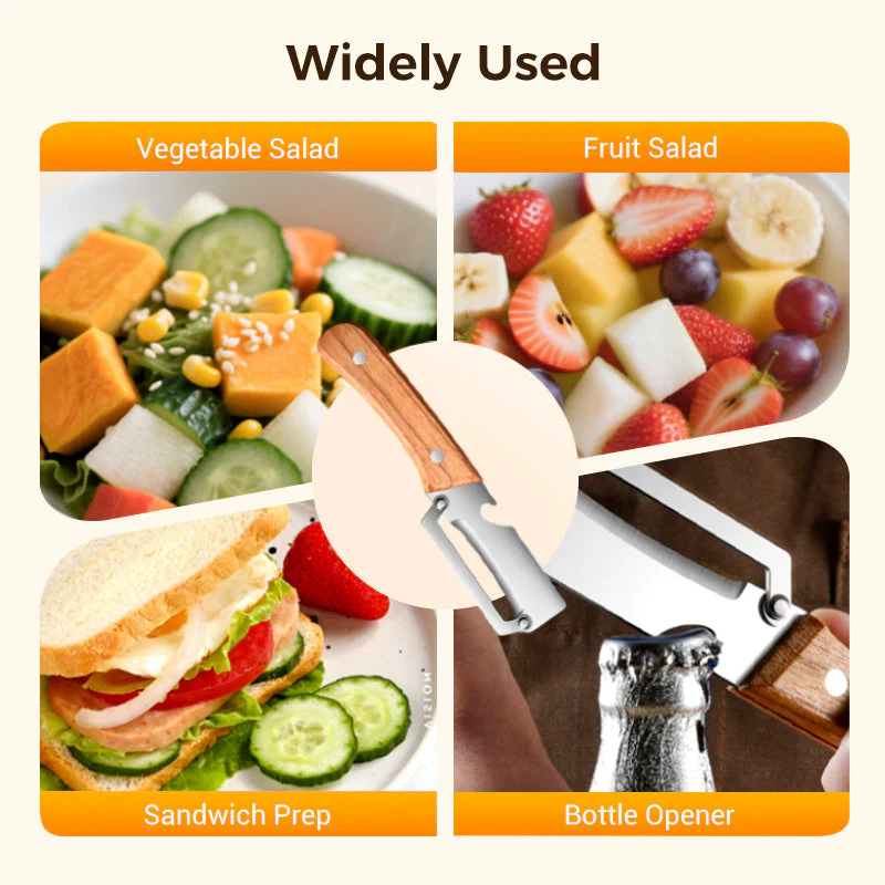 ✨Multi-Functional Vegetable Peeler for Kitchen🔪 - Image 6