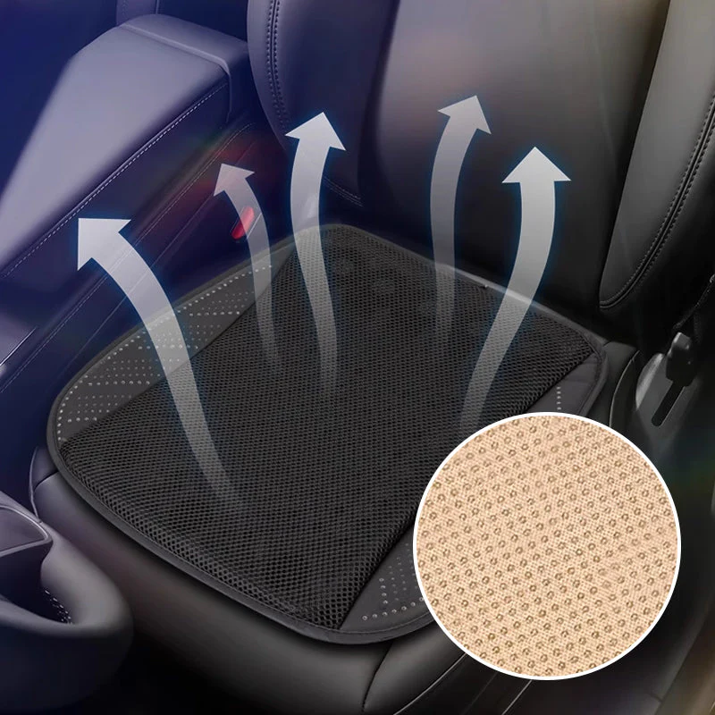 Ventilated Breathable Cooling Car Seat Cushion with USB Port - Image 10
