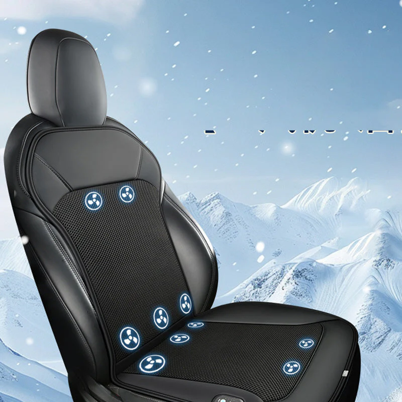 Ventilated Car Cooling Seat Cushion with Fan - Image 12