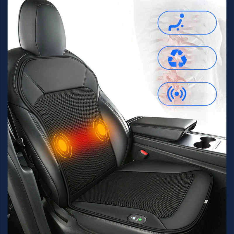Ventilated Car Cooling Seat Cushion with Fan - Image 5