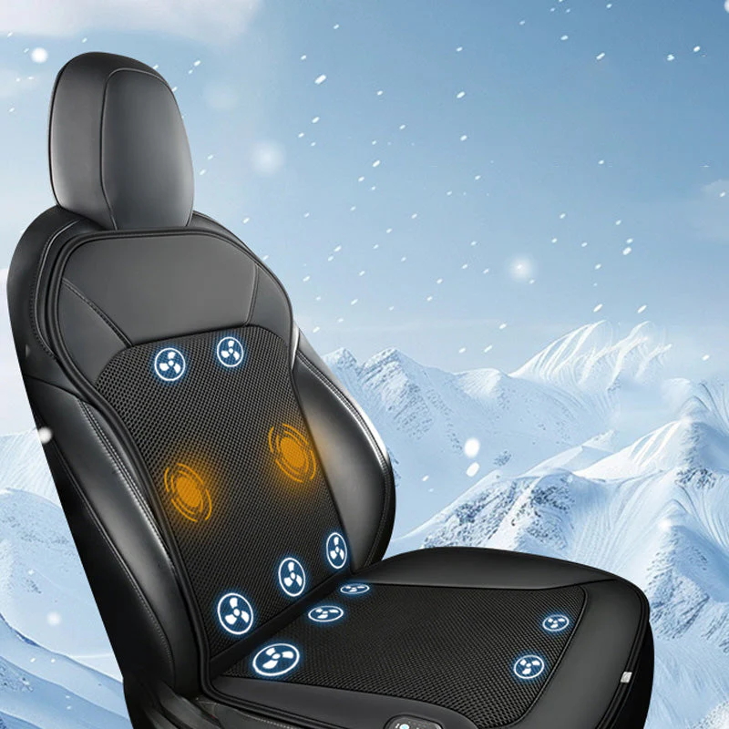 Ventilated Car Cooling Seat Cushion with Fan - Image 9