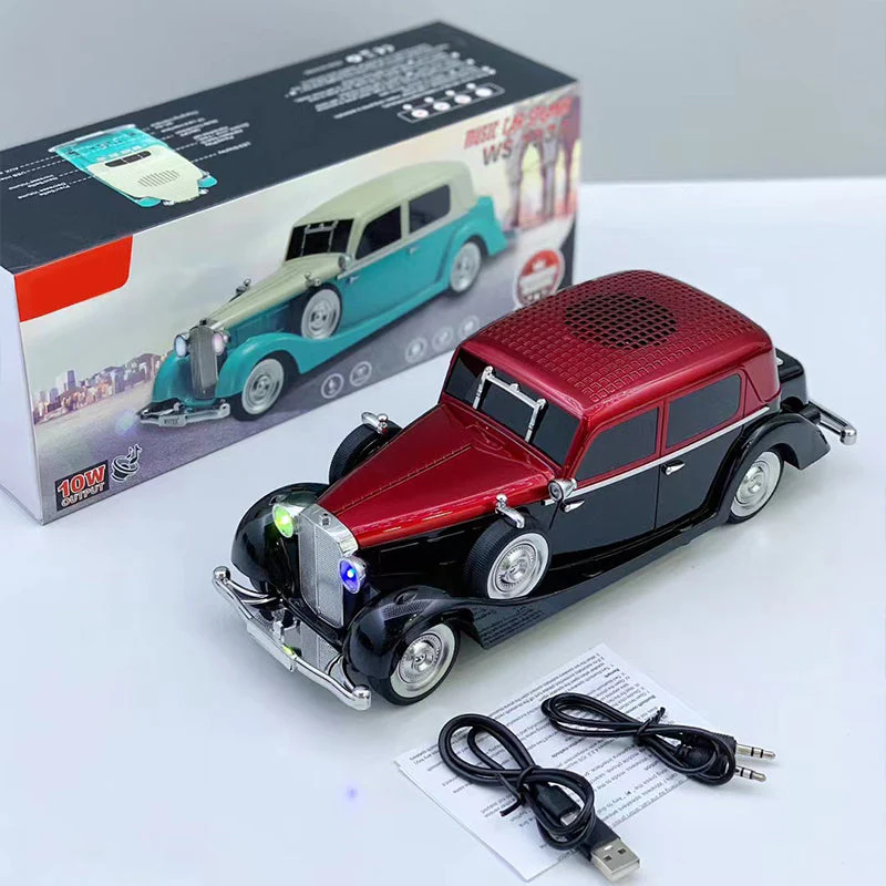 🔥2026 New Arrivals: 50% Off for a Limited Time!🔥Vintage Car Bluetooth Speaker with Stereo Sound - Image 5