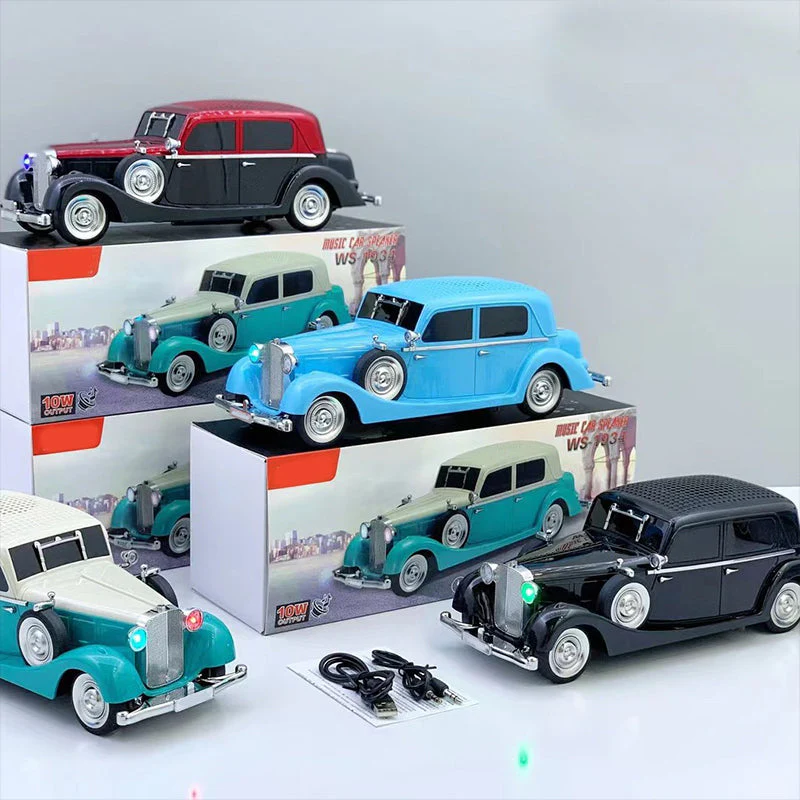 🔥2026 New Arrivals: 50% Off for a Limited Time!🔥Vintage Car Bluetooth Speaker with Stereo Sound - Image 6