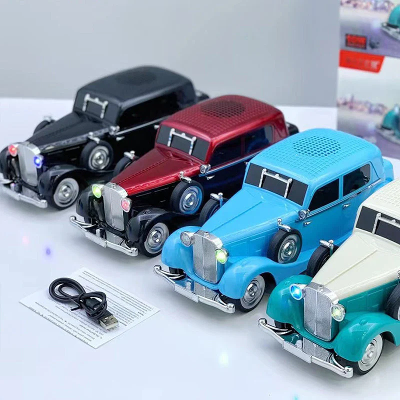 🔥2026 New Arrivals: 50% Off for a Limited Time!🔥Vintage Car Bluetooth Speaker with Stereo Sound - Image 7