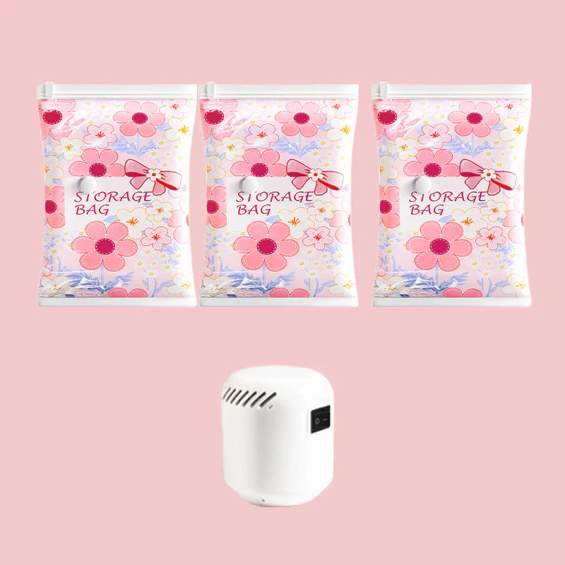 🔥Space-Saving Vacuum Storage Bags📢📢Flash Sale: Ending in 3 Hours!⏰⏰ - Image 11